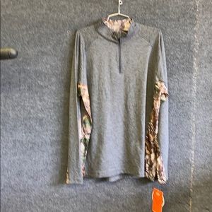 Realtree quarter zip